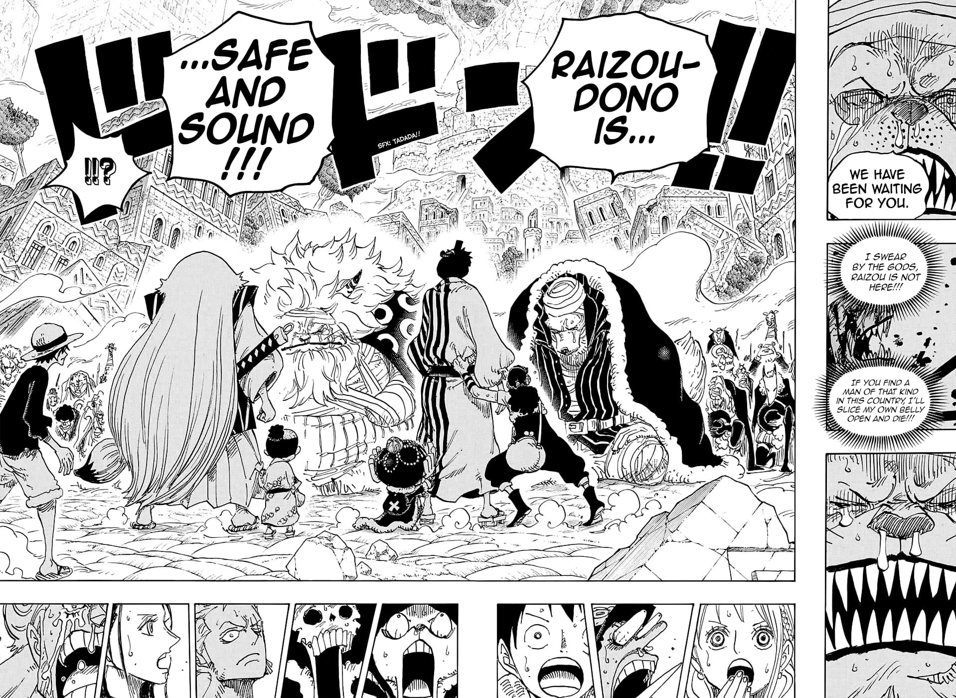 One Piece, Chapter 816 image 15